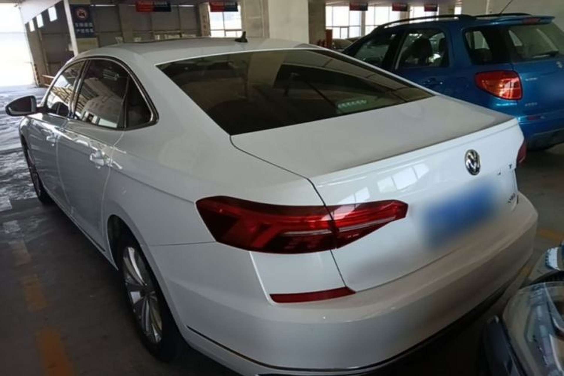 Used Volkswagen Passat 2019 330TSI Elite Edition China VI Rear Left 45 Deg