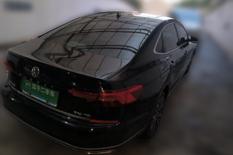 Used Volkswagen Passat 2019 330TSI Luxury Edition China VI Standard Rear Right 45 Deg