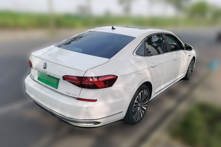 Used Volkswagen Passat 2019 330TSI Luxury Edition China VI Standard Rear Right 45 Deg