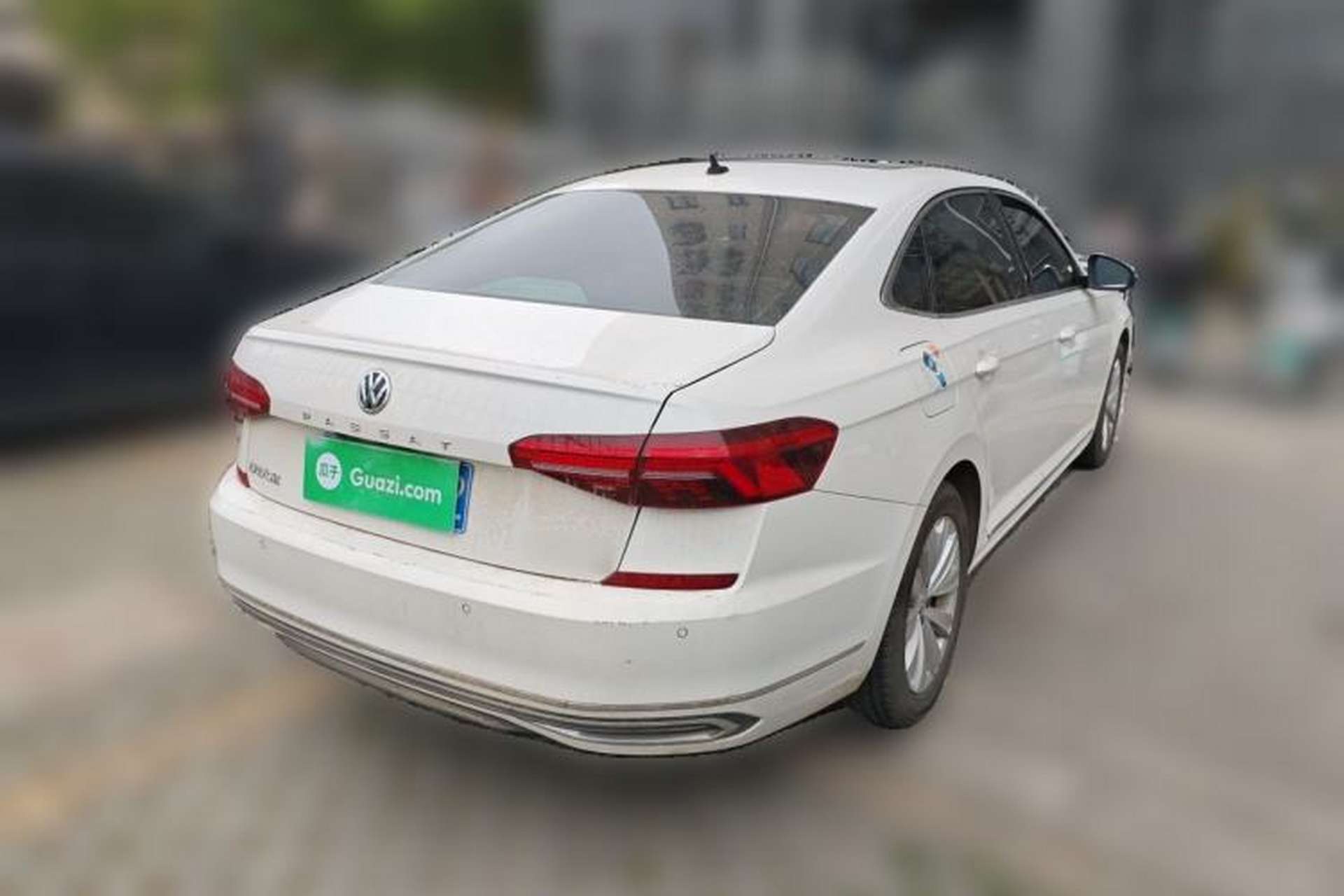 Used Volkswagen Passat 2019 330TSI Elite Edition China VI Rear Right 45 Deg