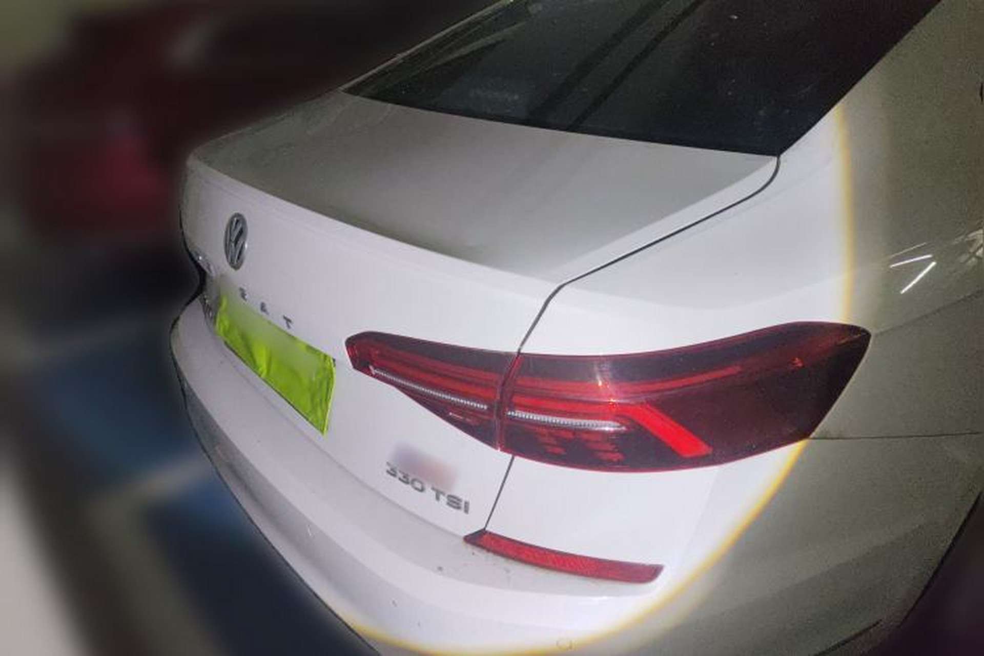 Used Volkswagen Passat 2019 330TSI Elite Edition China VI Rear