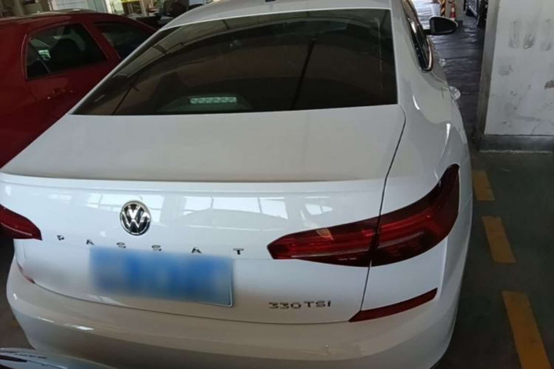 Used Volkswagen Passat 2019 330TSI Elite Edition China VI Rear