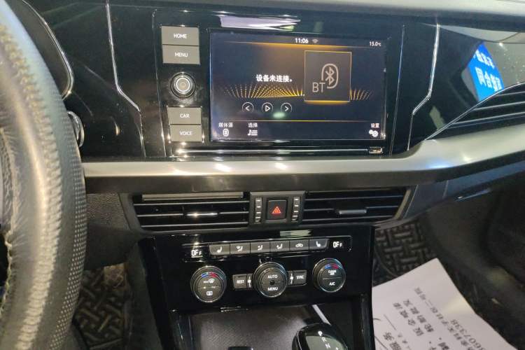 Used Volkswagen Passat 2019 330TSI Elite Edition China V Standard Audio And AC Panel