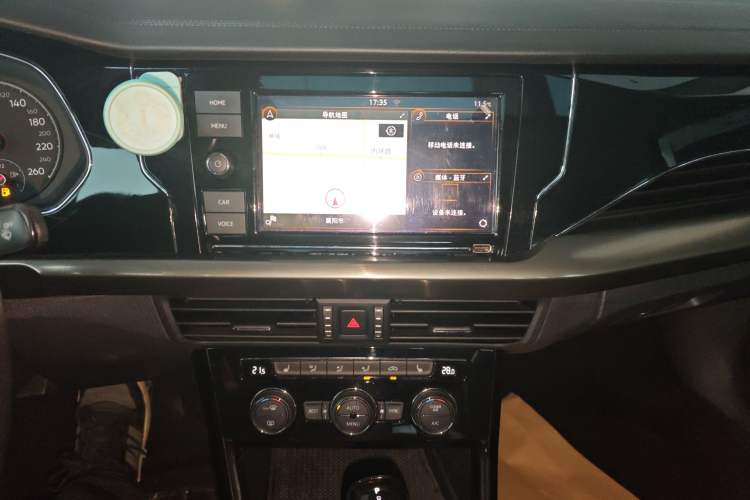 Used Volkswagen Passat 2019 330TSI Elite Edition China V Standard Audio And AC Panel