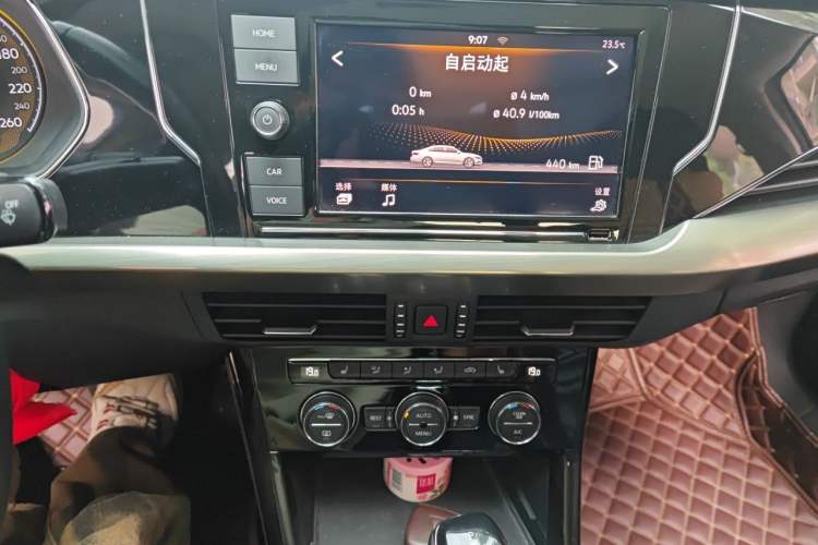 Used Volkswagen Passat 2019 330TSI Elite Edition China V Standard Audio And AC Panel