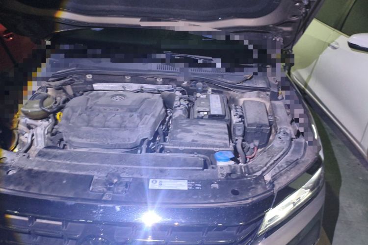 Used Volkswagen Passat 2019 330TSI Elite Edition China VI Engine Bay Left