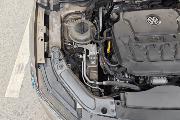 Used Volkswagen Passat 2019 330TSI Elite Edition China V Standard Engine Bay Right