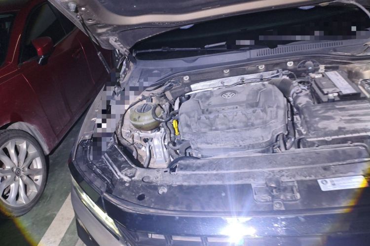 Used Volkswagen Passat 2019 330TSI Elite Edition China VI Engine Bay Right
