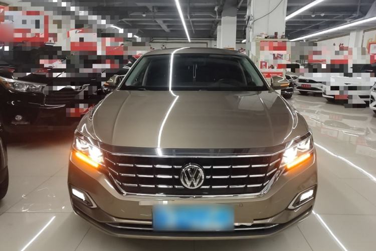 Used Volkswagen Passat 2019 330TSI Luxury Edition China V Standard Front