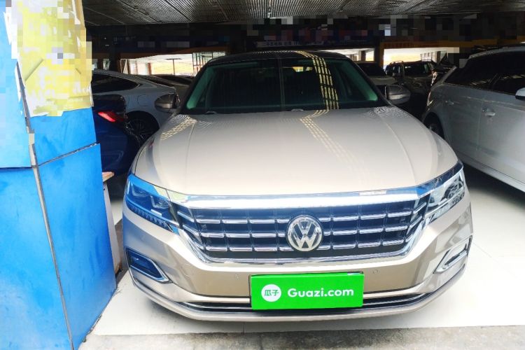 Used Volkswagen Passat 2019 330TSI Luxury Edition China V Standard Front