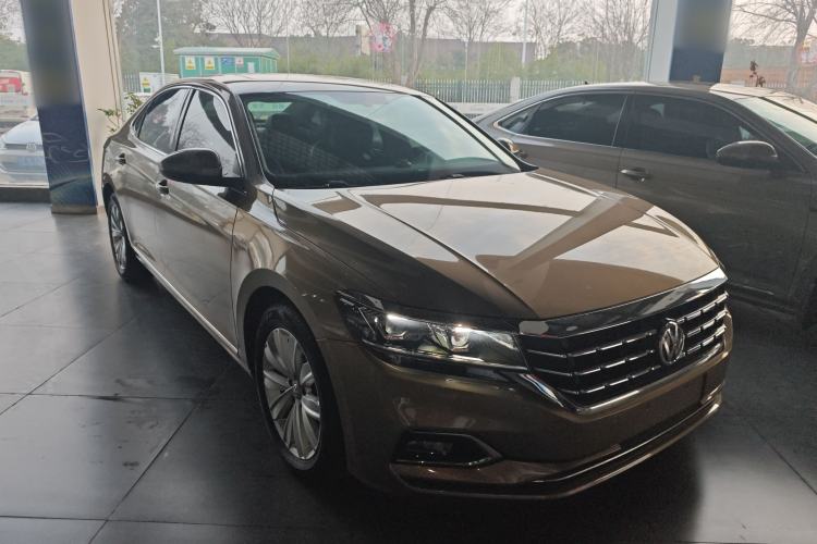 Used Volkswagen Passat 2019 330TSI Elite Edition China V Standard Front Right 45 Deg