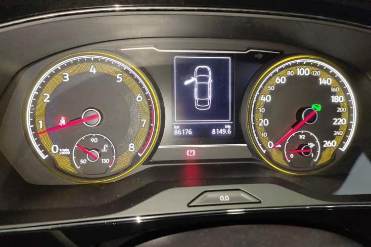 Used Volkswagen Passat 2019 330TSI Elite Edition China V Standard Instrument Cluster