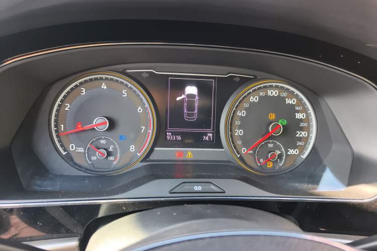 Used Volkswagen Passat 2019 330TSI Elite Edition China V Standard Instrument Cluster