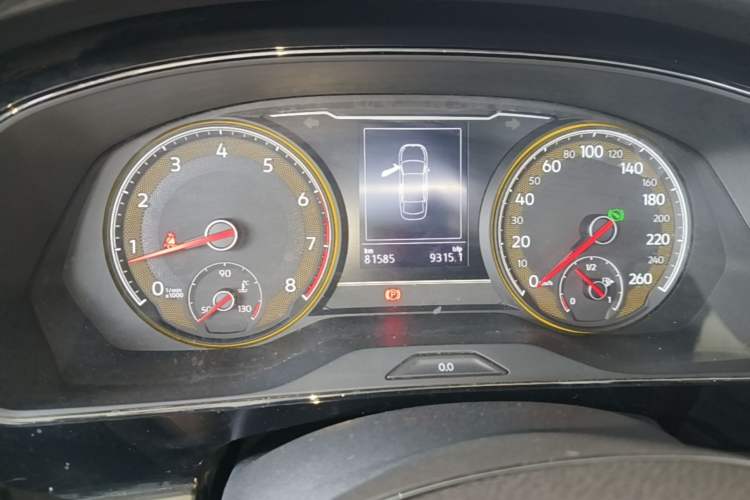 Used Volkswagen Passat 2019 330TSI Elite Edition China V Standard Instrument Cluster