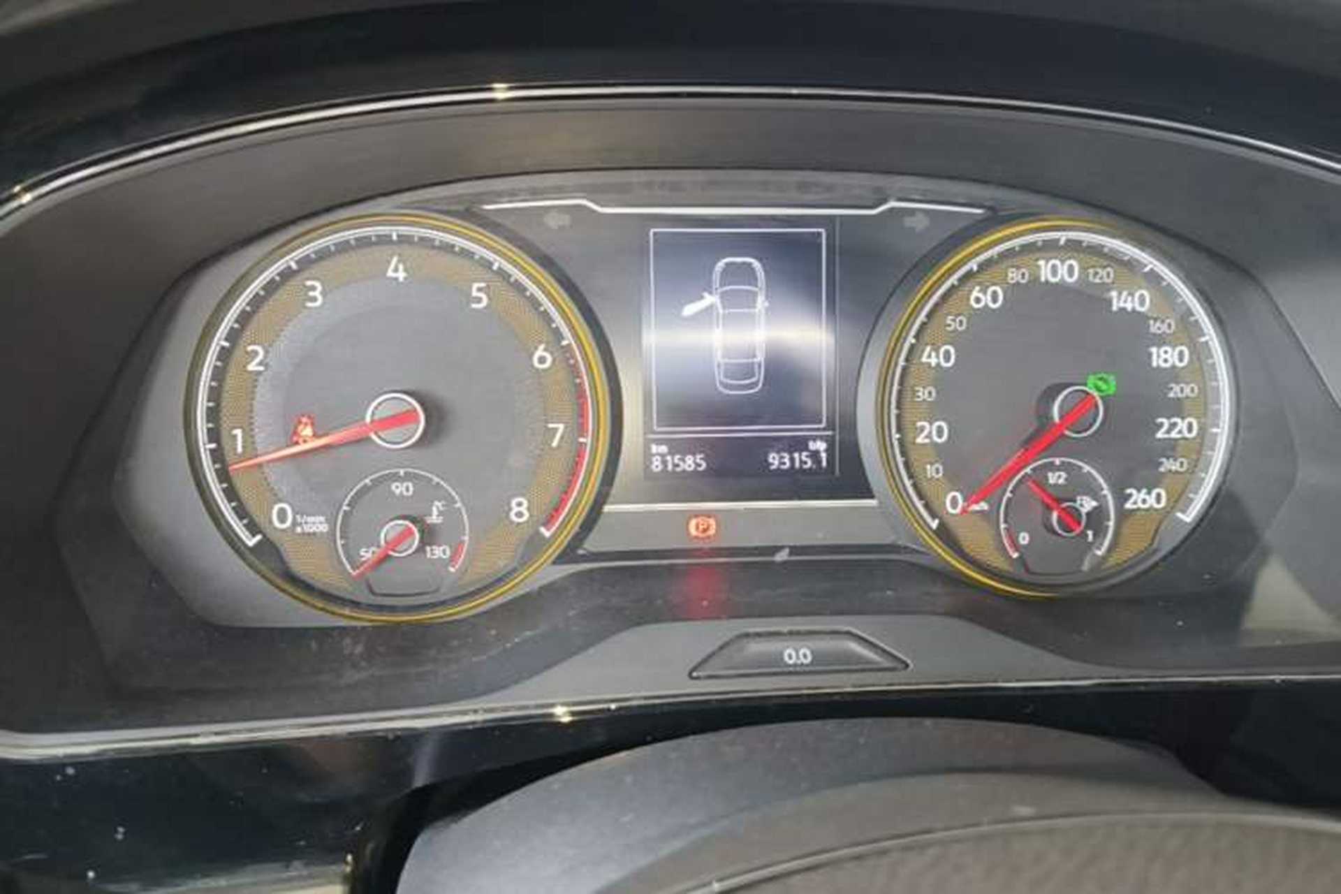 Used Volkswagen Passat 2019 330TSI Elite Edition China V Standard Instrument Cluster