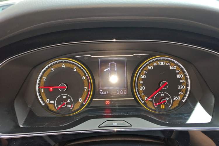 Used Volkswagen Passat 2019 330TSI Elite Edition China VI Instrument Cluster
