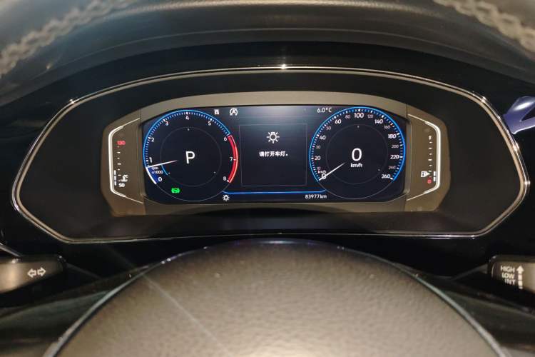 Used Volkswagen Passat 2019 330TSI Luxury Edition China V Standard Instrument Cluster