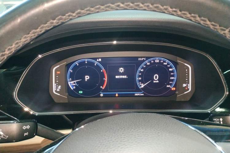 Used Volkswagen Passat 2019 330TSI Luxury Edition China V Standard Instrument Cluster