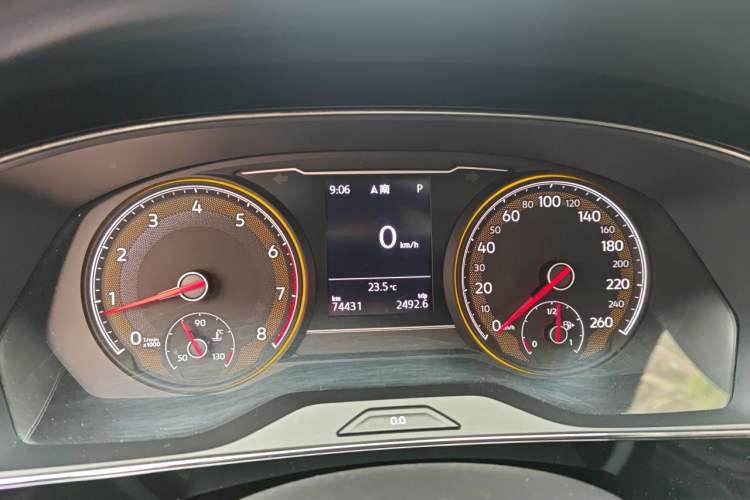 Used Volkswagen Passat 2019 330TSI Elite Edition China V Standard Instrument Cluster