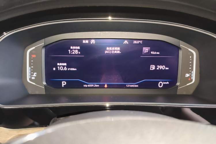Used Volkswagen Passat 2019 330TSI Luxury Edition China V Standard Instrument Cluster