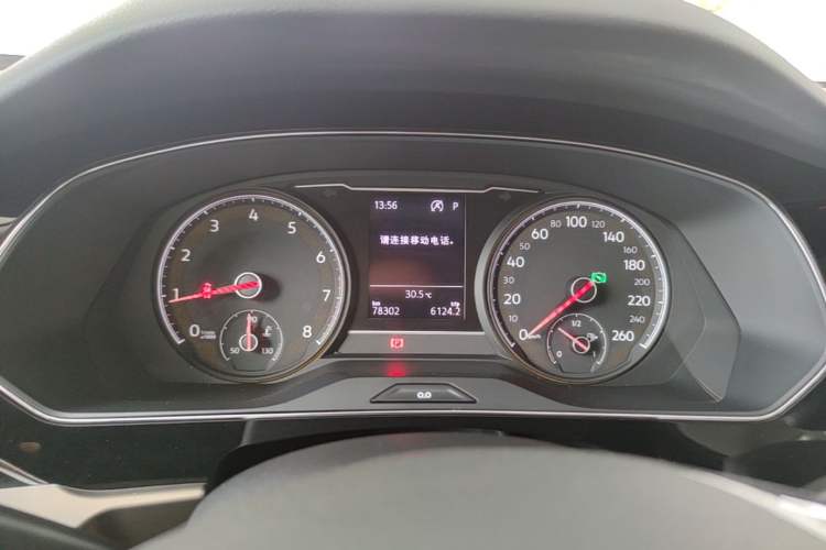 Used Volkswagen Passat 2019 330TSI Elite Edition China VI Instrument Cluster