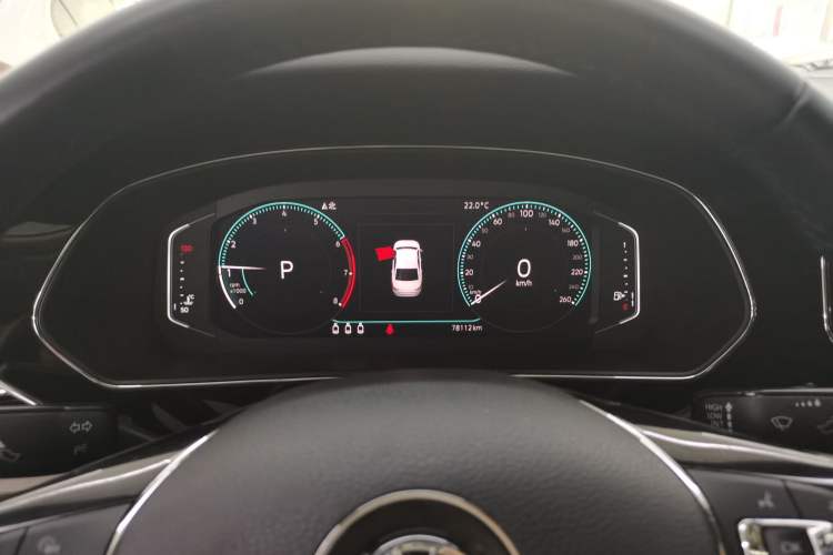 Used Volkswagen Passat 2019 330TSI Luxury Edition China VI Standard Instrument Cluster