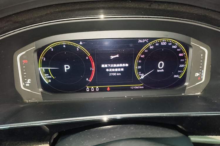 Used Volkswagen Passat 2019 330TSI Luxury Edition China V Standard Instrument Cluster