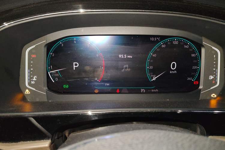 Used Volkswagen Passat 2019 380TSI Prestige Edition China VI Standard Instrument Cluster