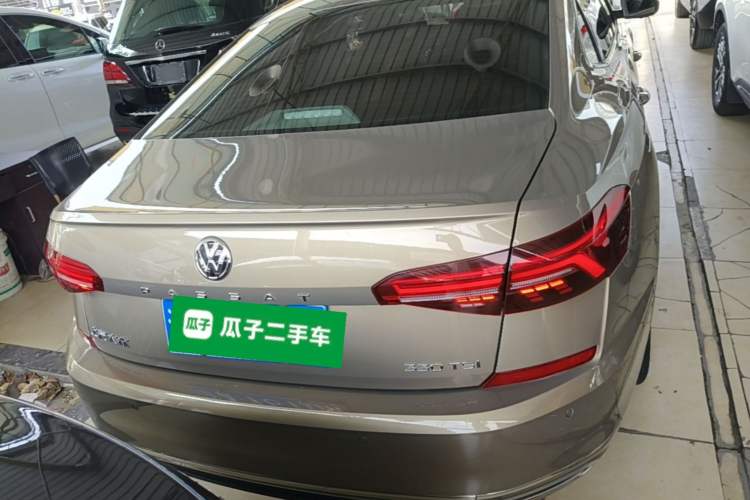 Used Volkswagen Passat 2019 330TSI Elite Edition China V Standard Rear
