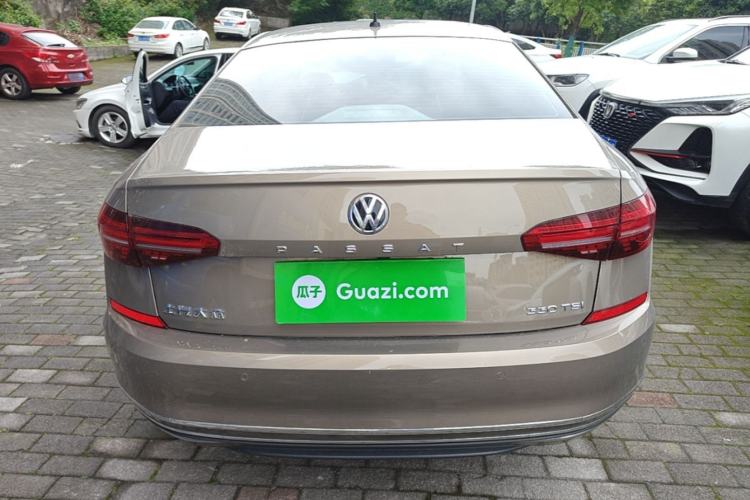 Used Volkswagen Passat 2019 330TSI Elite Edition China VI Rear
