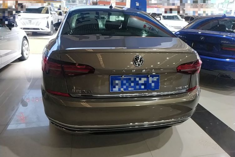 Used Volkswagen Passat 2019 330TSI Luxury Edition China V Standard Rear