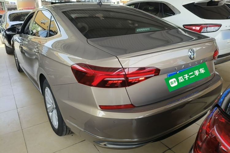 Used Volkswagen Passat 2019 330TSI Elite Edition China V Standard Rear Left 45 Deg