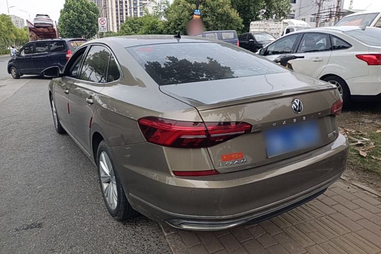 Used Volkswagen Passat 2019 330TSI Elite Edition China VI Rear Left 45 Deg