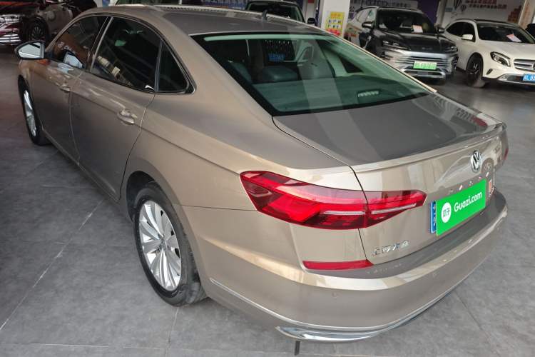 Used Volkswagen Passat 2019 330TSI Elite Edition China V Standard Rear Left 45 Deg