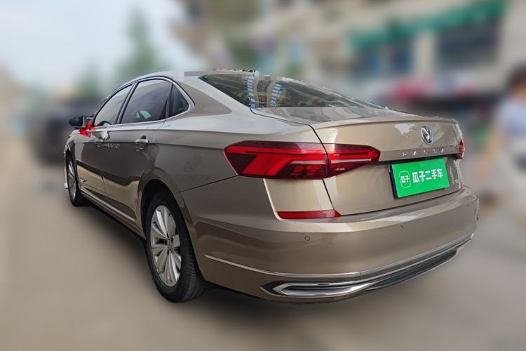 Used Volkswagen Passat 2019 330TSI Elite Edition China V Standard Rear Left 45 Deg