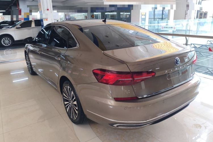 Used Volkswagen Passat 2019 330TSI Luxury Edition China V Standard Rear Left 45 Deg
