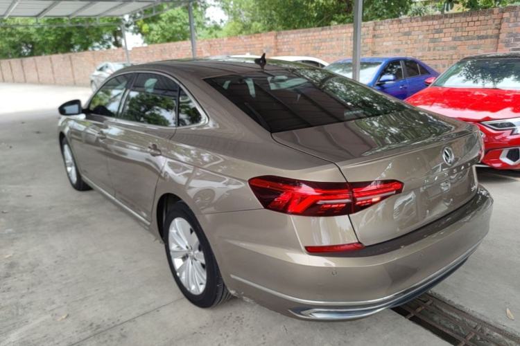 Used Volkswagen Passat 2019 330TSI Elite Edition China VI Rear Left 45 Deg