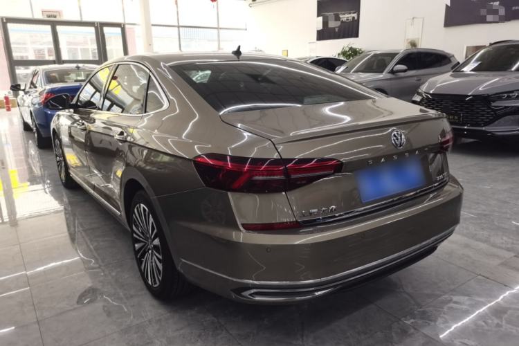 Used Volkswagen Passat 2019 330TSI Luxury Edition China VI Standard Rear Left 45 Deg