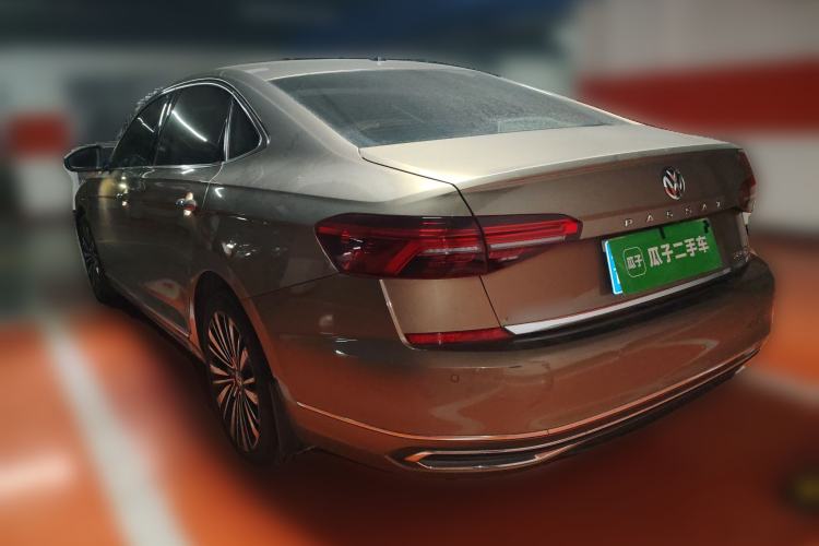Used Volkswagen Passat 2019 380TSI Prestige Edition China VI Standard Rear Left 45 Deg