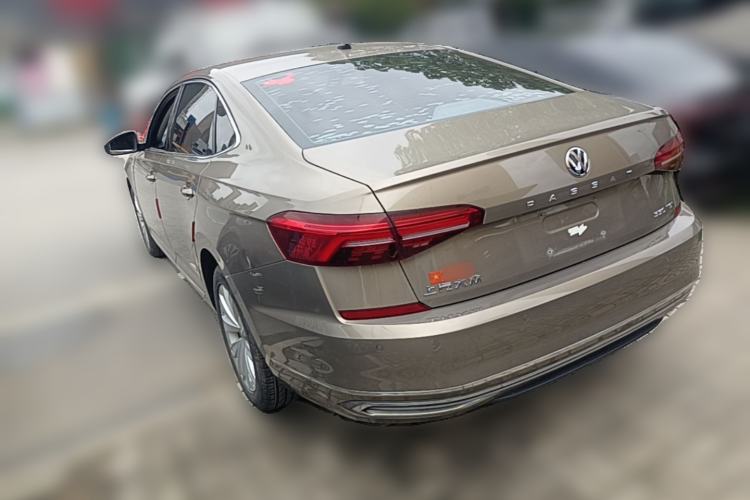 Used Volkswagen Passat 2019 330TSI Elite Edition China VI Rear Left 45 Deg