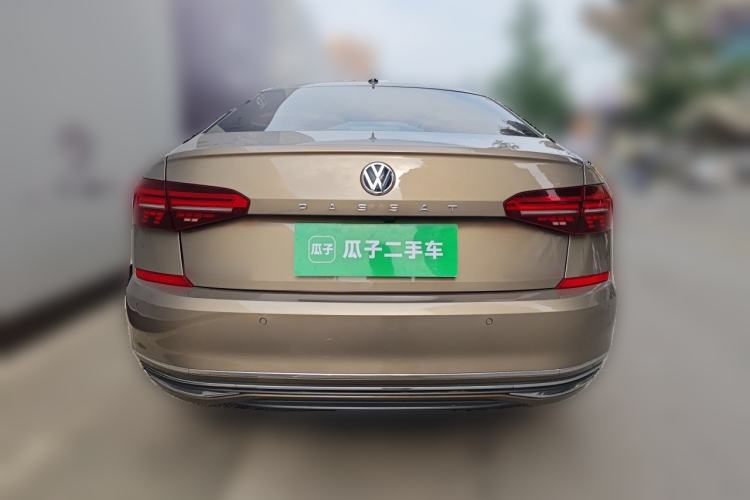 Used Volkswagen Passat 2019 330TSI Elite Edition China V Standard Rear