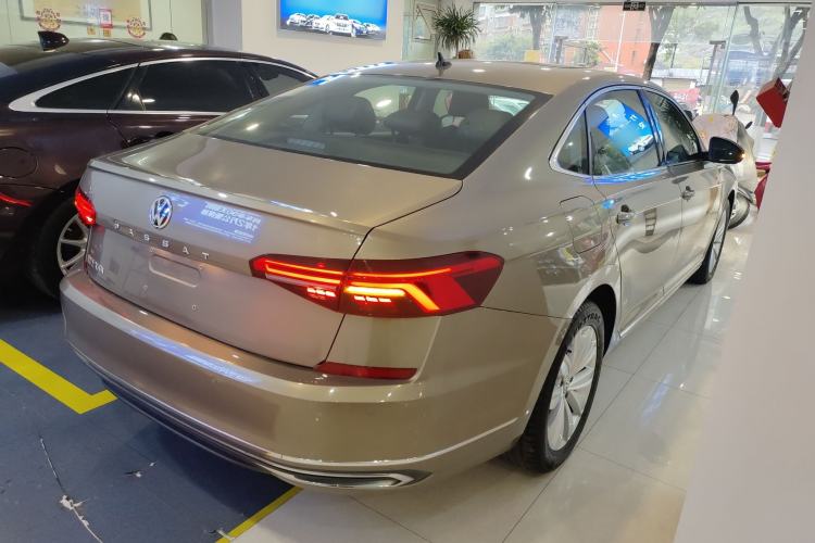 Used Volkswagen Passat 2019 330TSI Elite Edition China V Standard Rear Right 45 Deg