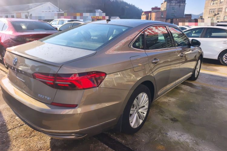 Used Volkswagen Passat 2019 330TSI Elite Edition China V Standard Rear Right 45 Deg