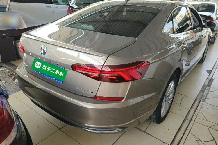 Used Volkswagen Passat 2019 330TSI Elite Edition China V Standard Rear Right 45 Deg