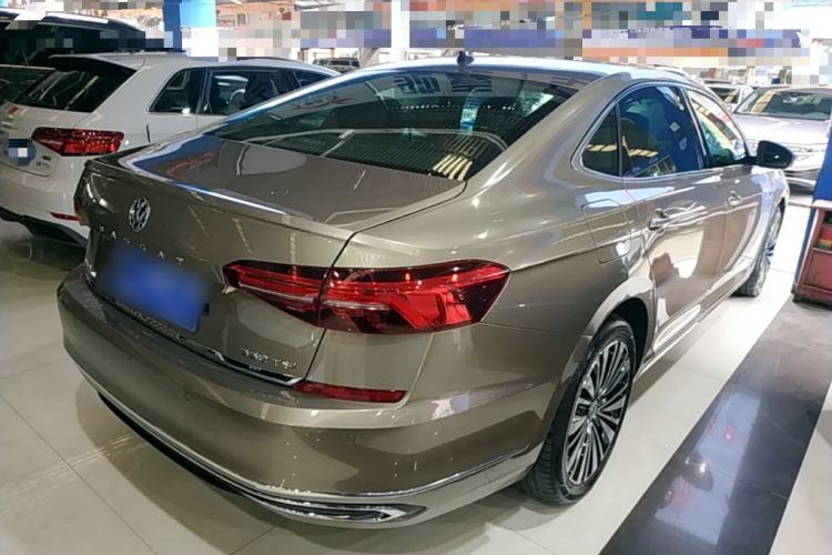 Used Volkswagen Passat 2019 330TSI Luxury Edition China V Standard Rear Right 45 Deg