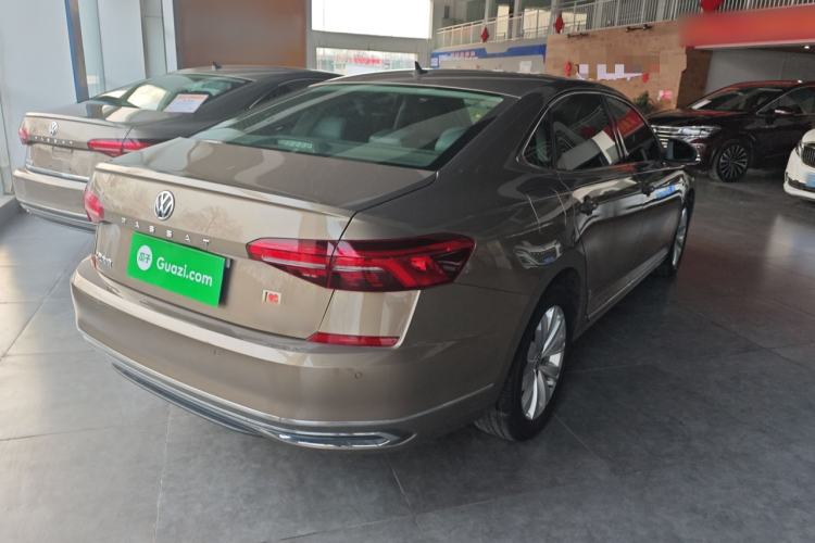 Used Volkswagen Passat 2019 330TSI Elite Edition China V Standard Rear Right 45 Deg