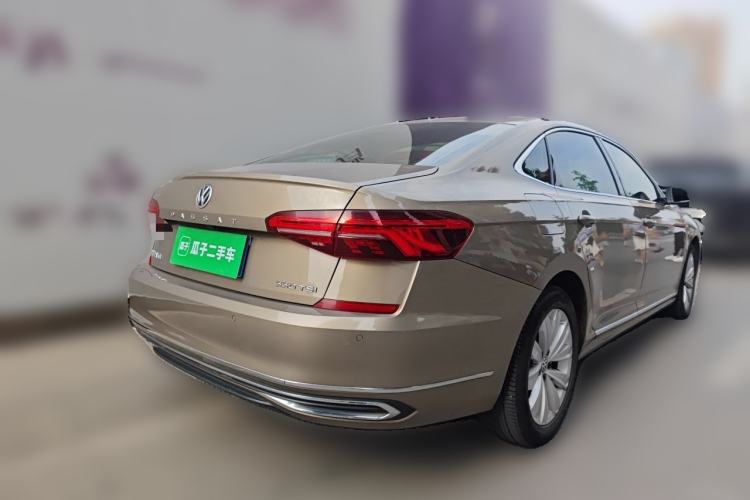 Used Volkswagen Passat 2019 330TSI Elite Edition China V Standard Rear Right 45 Deg