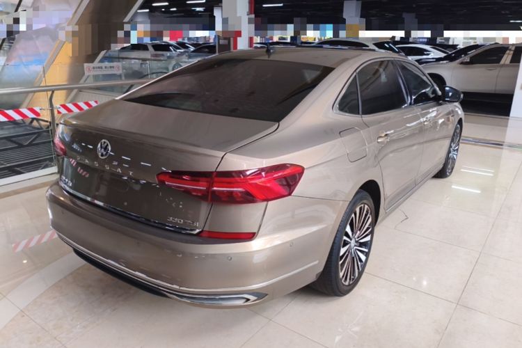 Used Volkswagen Passat 2019 330TSI Luxury Edition China V Standard Rear Right 45 Deg