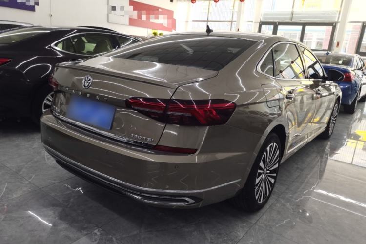 Used Volkswagen Passat 2019 330TSI Luxury Edition China VI Standard Rear Right 45 Deg