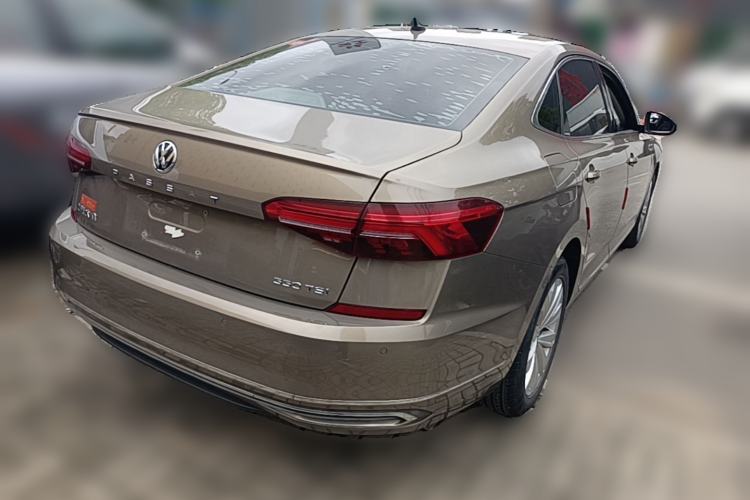 Used Volkswagen Passat 2019 330TSI Elite Edition China VI Rear Right 45 Deg